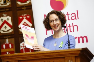 *** NO REPRODUCTION FEE *** 3/06/2015 : DUBLIN : Pictured (l-r) at the launch of ‘A Vision for Change Nine Years On’ was Dr Shari McDaid, Director of Mental Health Reform. More action needed to achieve vision for mental health services. Mental Health Reform has today described implementation of the national mental health policy A Vision for Change after nine years as “incomplete and uneven”, despite pockets of innovation. Dr Shari McDaid, Director of Mental Health Reform, said “A Vision for Change highlighted that people who use mental health services and their families wanted to be listened to, to be treated with respect, to have a say in their own treatment. These qualities do not cost money and yet are not universally experienced across the country. People have a right to expect quality services that reflect the principles of A Vision for Change when they seek mental health supports,” . Picture Conor McCabe Photography. MEDIA CONTACT : Lara Kelly, Communications and Campaigns Officer, at lkelly@mentalhealthreform.combinedmedia.com 087 6189715