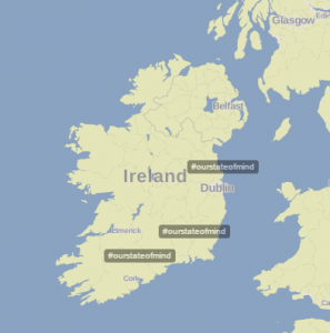 OSOM trending in Ireland 11 March 2016