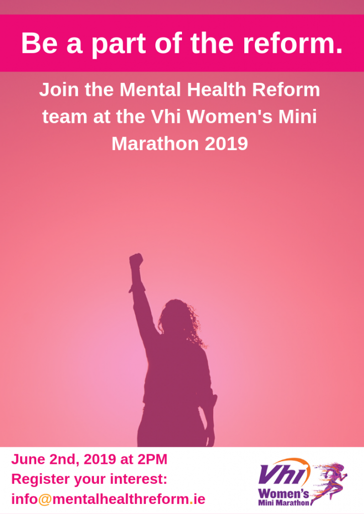 Women's Mini Marathon 2019 Poster