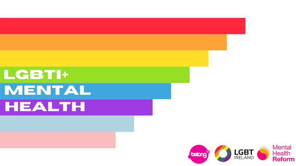 LGBTI+ Mental Health Seminar Artwork