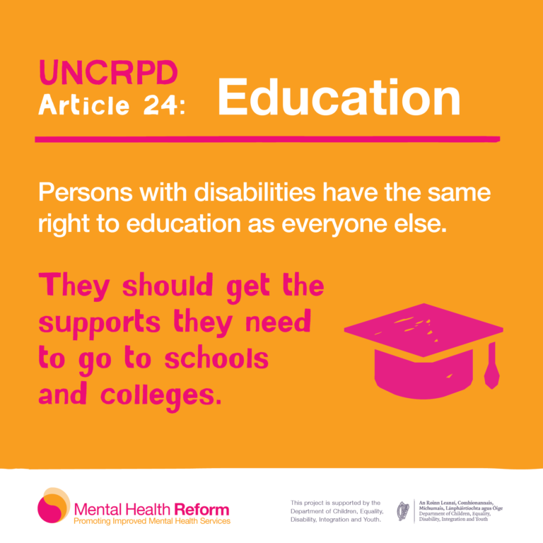 UNCRPD - Mental Health Reform