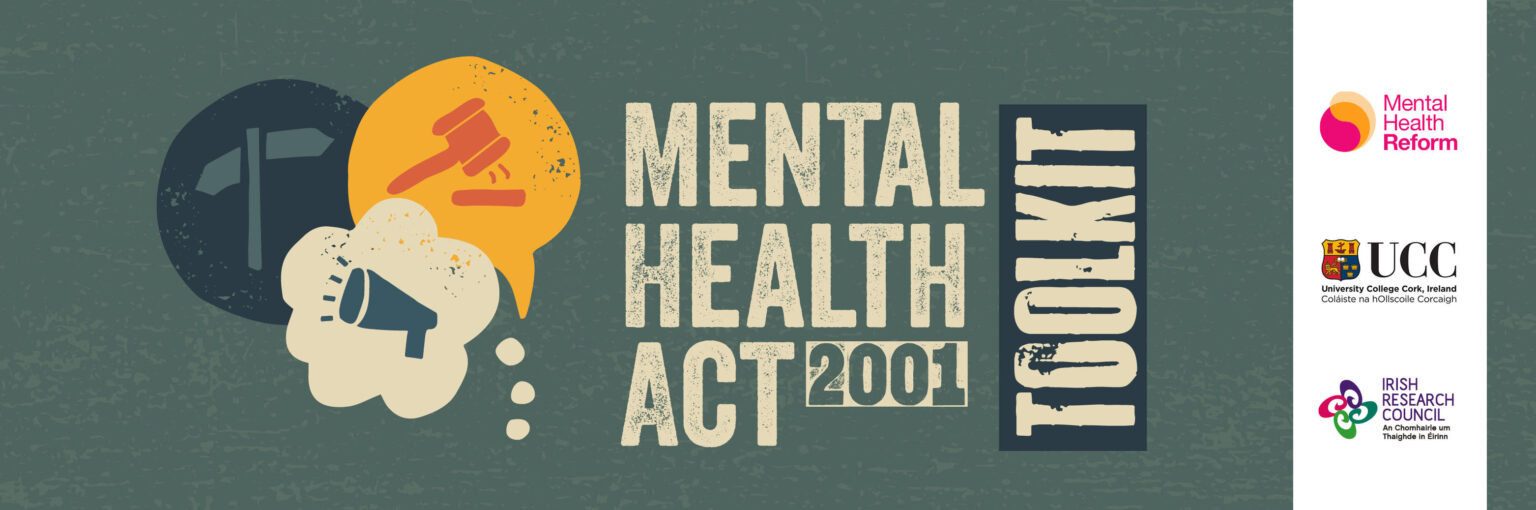 Mental Health Act, 2001 Toolkit - Mental Health Reform