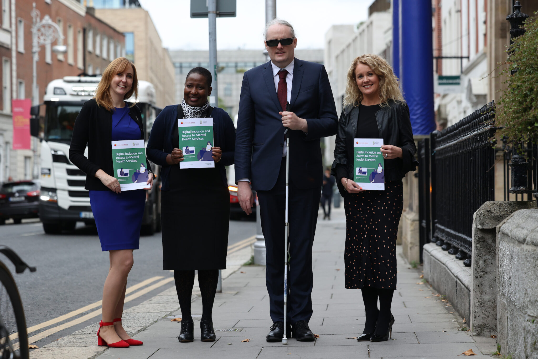 Digital Inclusion - Mental Health Reform