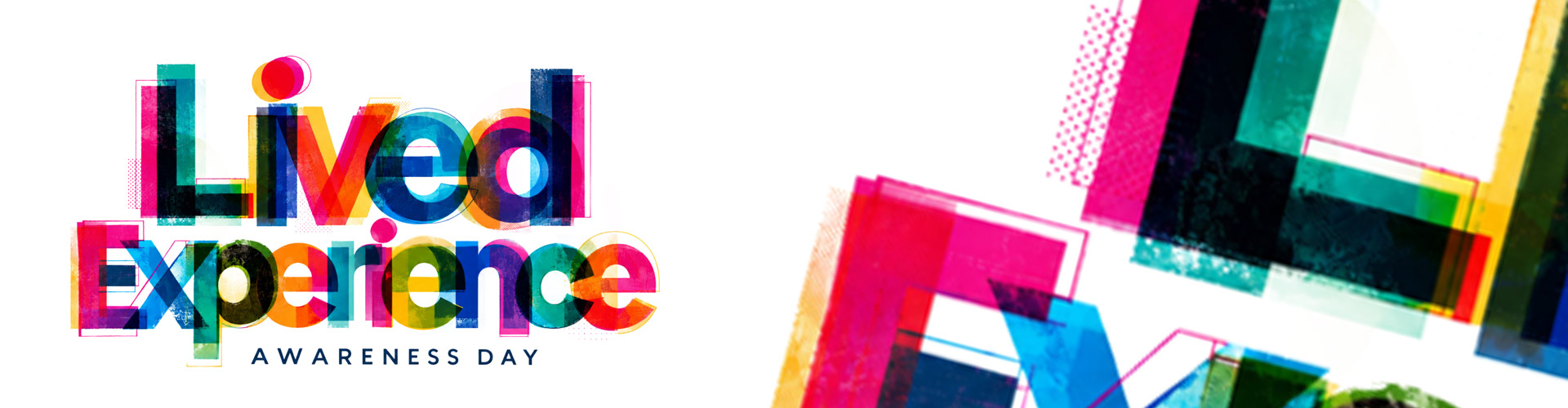 lived experience masthead