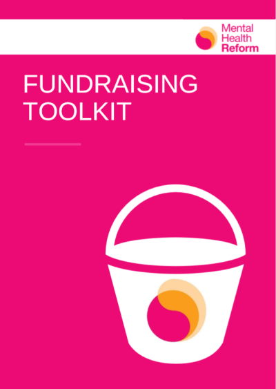 Cover of Mental Health Reform's Fundraising Toolkit